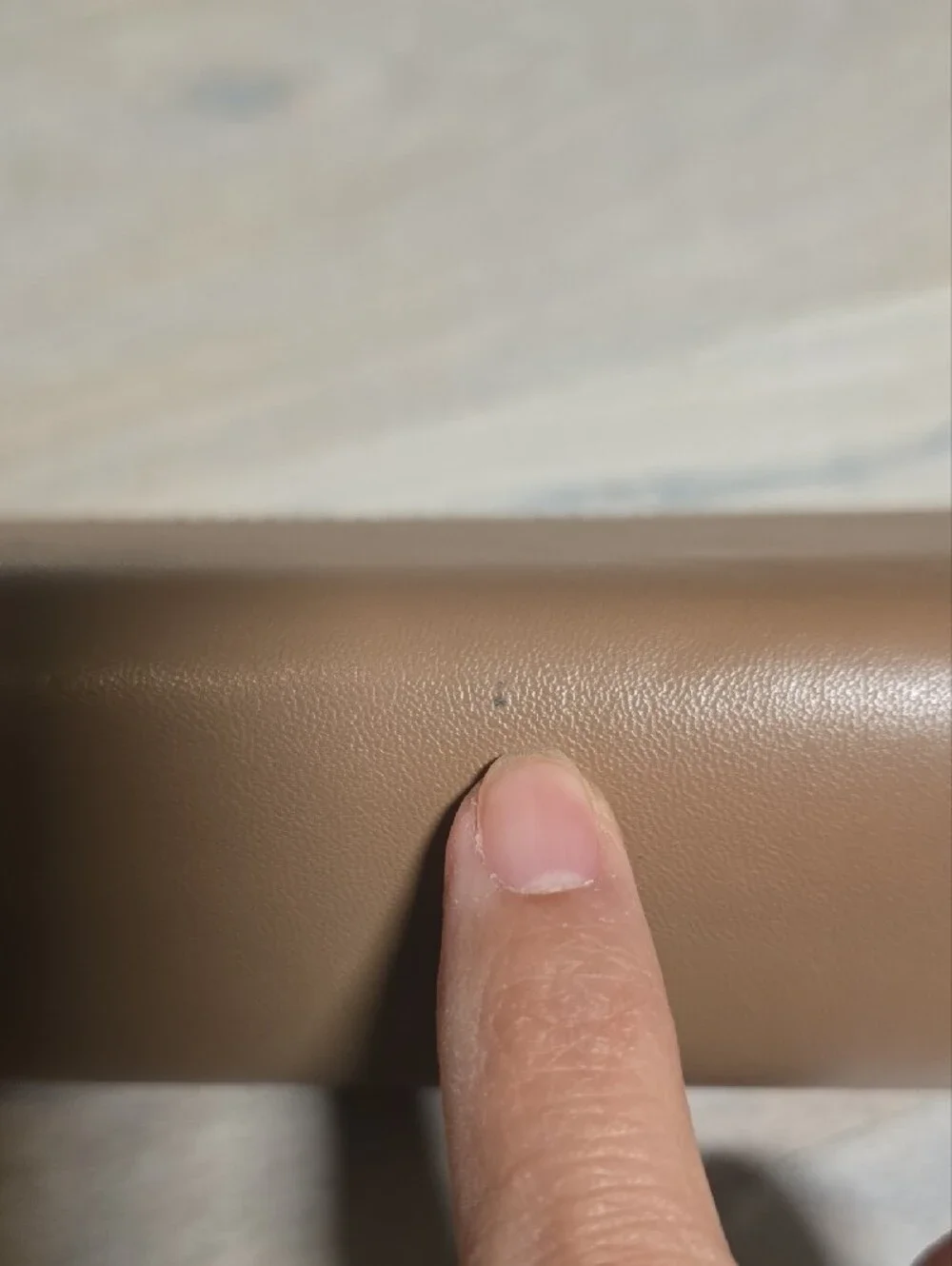 Burberry Tan Leather Foldable Eyeglasses Sunglasses Case Logo